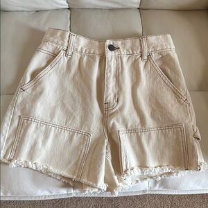 Pacsun Highrise Denim Shorts Size 28